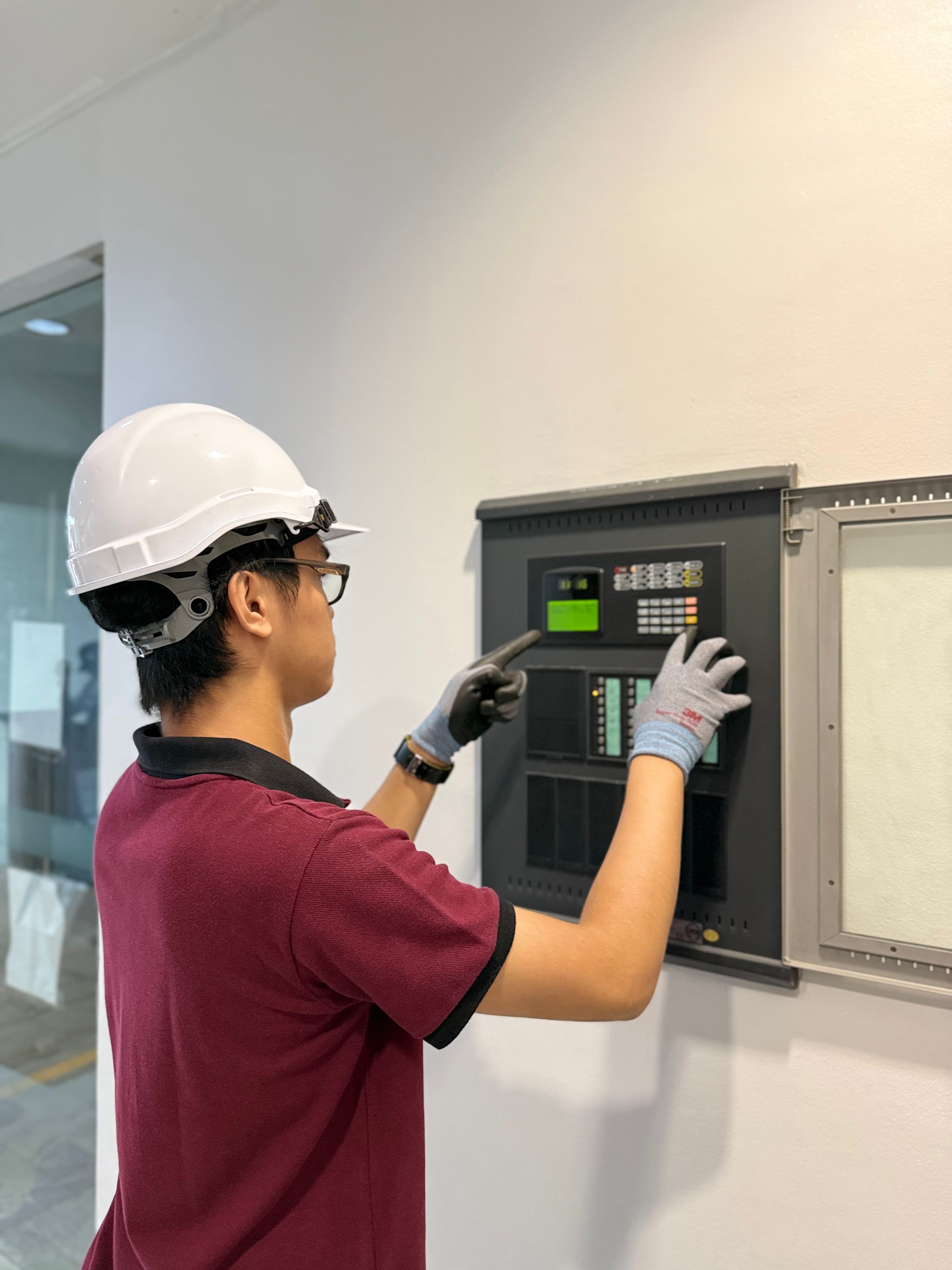 Fire detection alarm system