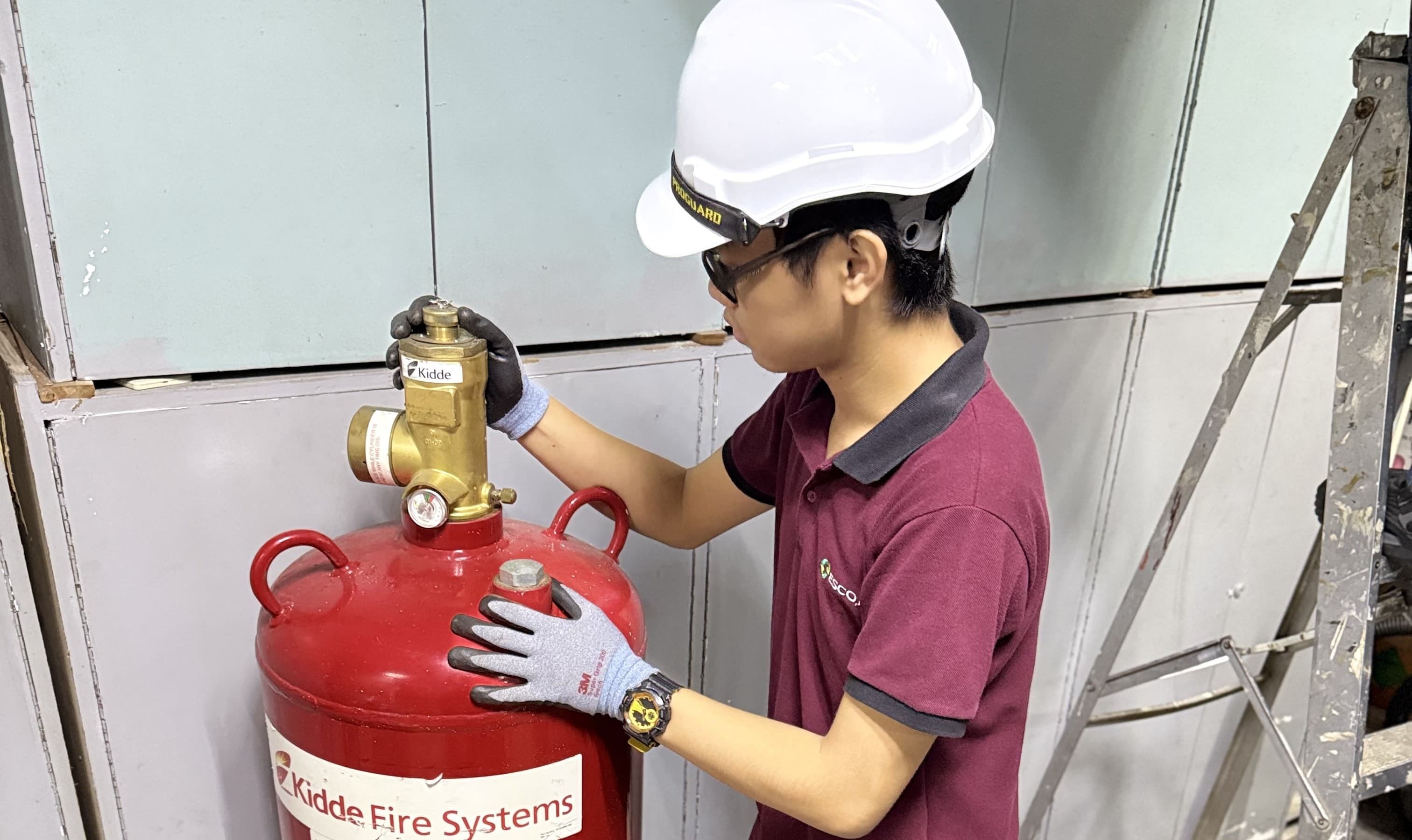 Fire suppression system