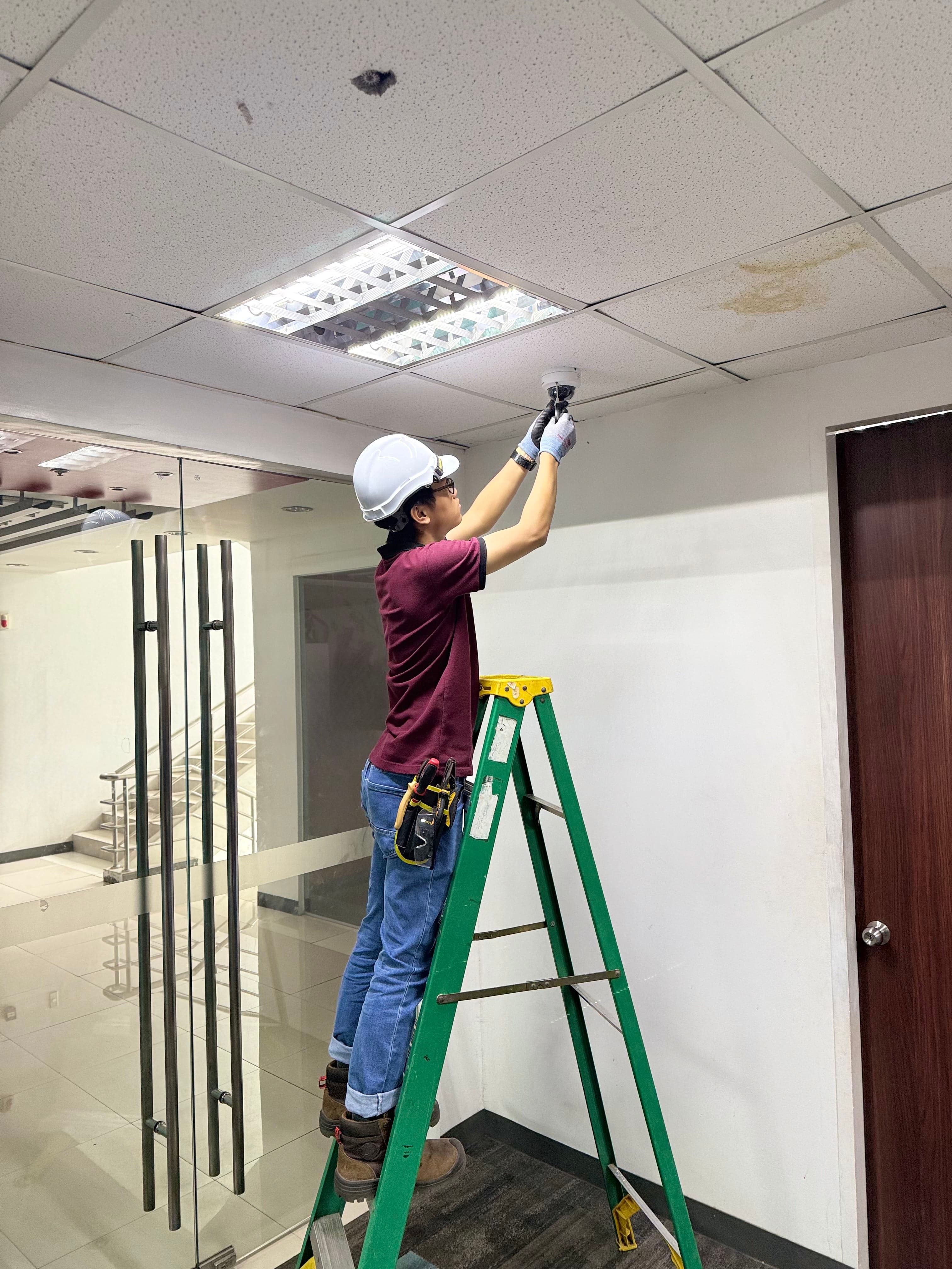 CCTV surveillance system