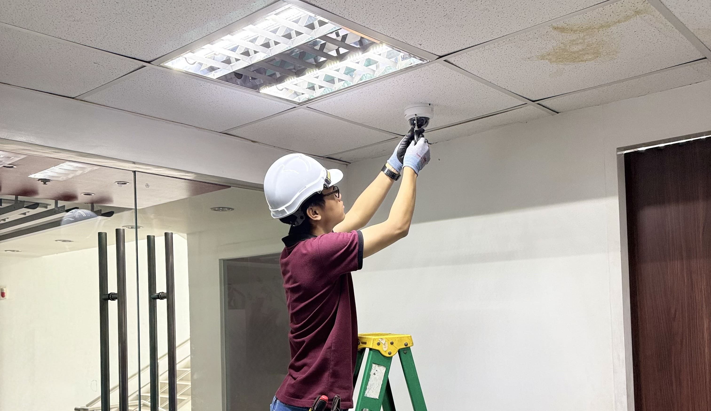 CCTV camera installation